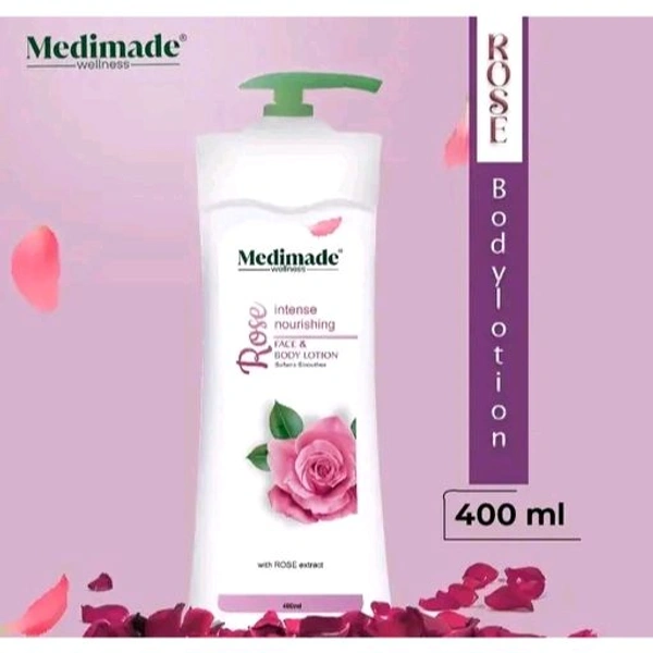 Rose Geranium Body Lotion - 400 ml