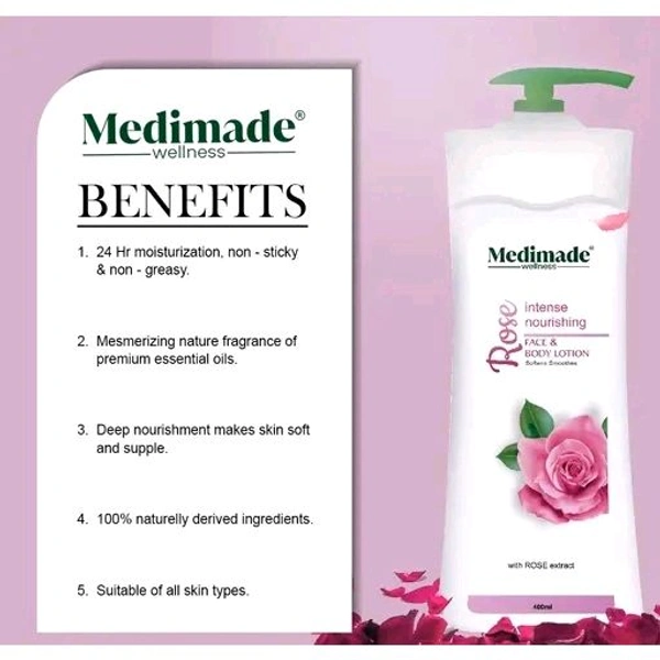 Rose Geranium Body Lotion - 400 ml