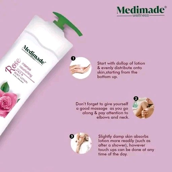Rose Geranium Body Lotion - 400 ml