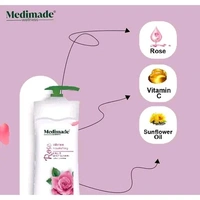 Rose Geranium Body Lotion - 400 ml