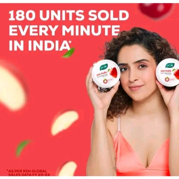 Joy Skin Fruits Moisturizing Cream - 200ml