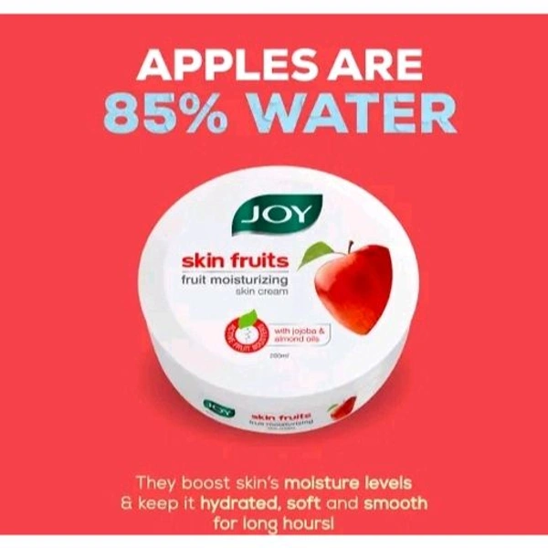 Joy Skin Fruits Moisturizing Cream - 200ml