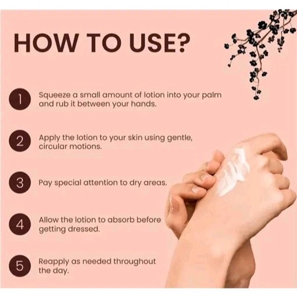 Regolith Almond & Vitamin -E Body Lotion Skin Whitening Body Lotion for Dry Skin Protection with Almond Oil & Vitamin E. 100ML(Pack of 3)