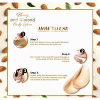 VEDIKESH Aloevera Body Lotion and Almond Honey body lotion Combo - 2x200 ml