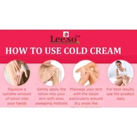 Leeso Skin Fruits Moisturizing Cream – 100ml (Pack of 6) | Deep Hydration for Soft, Smooth Skin