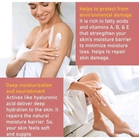 Dravida Organics Rose Body Lotion Long-Lasting Moisturization, Body Lotion for Dry, Rough Skin, Pack of 2 (300 ml)