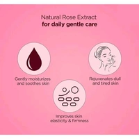 Dravida Organics Rose Body Lotion Long-Lasting Moisturization, Body Lotion for Dry, Rough Skin, Pack of 2 (300 ml)