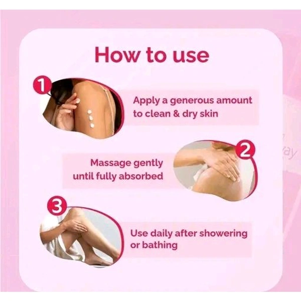 Sandarbh Aloevera Body Lotion Whitening Body Lotion ,Smooth & Glowing Skin,Long-Lasting Moisturization All Skin Type Body Lotion 300ml pack of 2