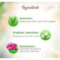 Sandarbh Aloevera Body Lotion Whitening Body Lotion ,Smooth & Glowing Skin,Long-Lasting Moisturization All Skin Type Body Lotion 300ml pack of 2