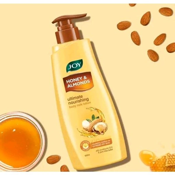 Joy Honey Almonds Ultimate Body Lotion 600ml