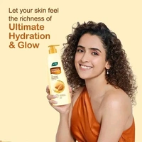 Joy Honey & Almonds Advanced Nourishing Body Lotion, Normal to Dry skin (500 ml)