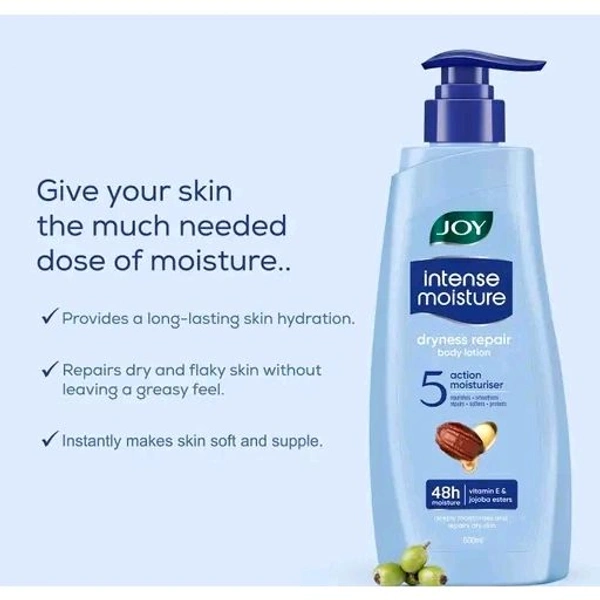 Joy Intense Moisture Body Lotion 600ml
Product Name: Joy Intense Moisture Dryness Repair Body Lotion 600ml