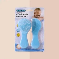 New baby hair comb and brush set