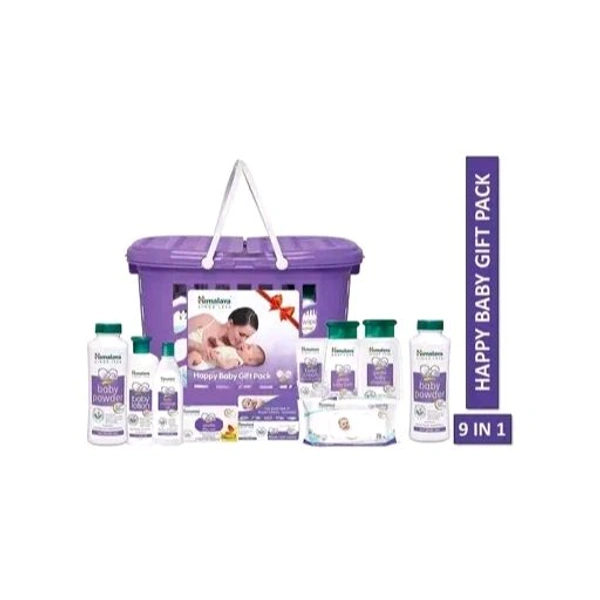 BABY BASKET GIFT PACK (9 IN 1)