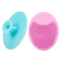 Scalp Massager Shampoo Brush, Soft Silicone Baby Hair Brush Scalp Scrubber for Baby Bath, Hair Care,2pcs