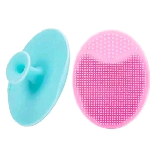 Scalp Massager Shampoo Brush, Soft Silicone Baby Hair Brush Scalp Scrubber for Baby Bath, Hair Care,2pcs