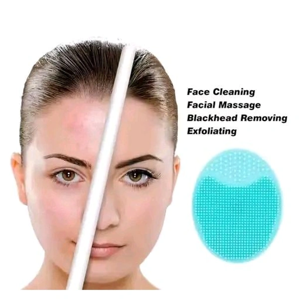 Scalp Massager Shampoo Brush, Soft Silicone Baby Hair Brush Scalp Scrubber for Baby Bath, Hair Care,2pcs