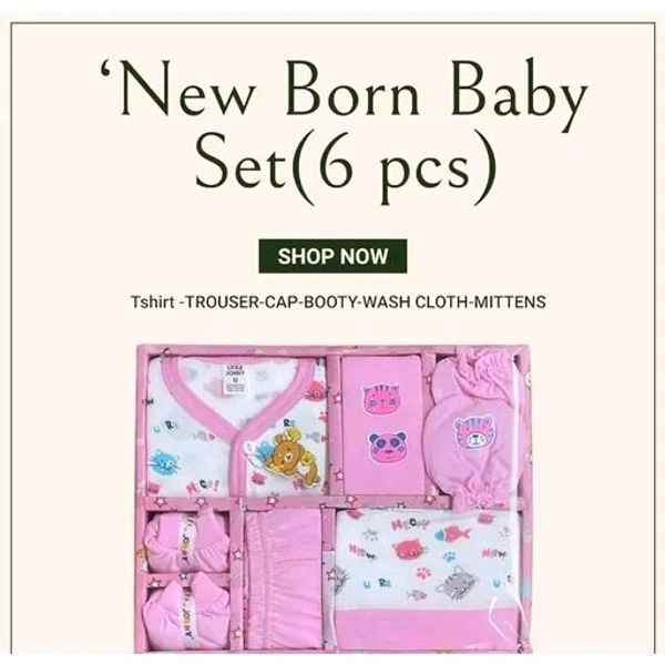 New born baby gift combo pack ARSA New born baby gift set Baby gift set || Clothing Hamper Baby Gift Set for Newborn 0-3 Months | Unisex Gift Set for Baby Boy & Baby Girl | Skin-friendly Baby Clothes, Chemical-free Dyes