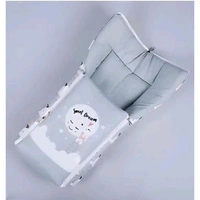 Cute Cloud Print Newborn Baby Nest
