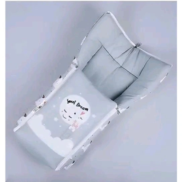 Cute Cloud Print Newborn Baby Nest