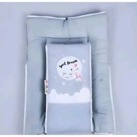Cute Cloud Print Newborn Baby Nest