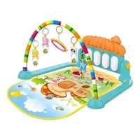 khilaunewala Baby Activity Play Mat & Overhead Rattle Toys (0-12 Months)