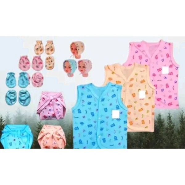 Fashionate New Born Baby Gifts - 0-6 Month