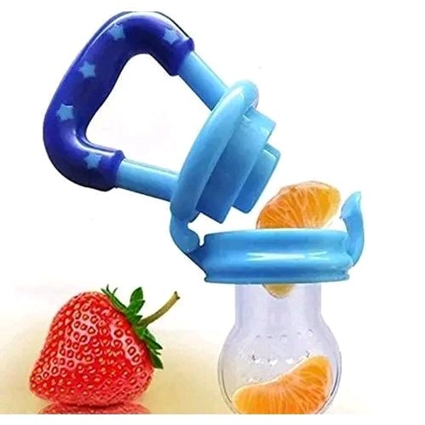 hey mini Nibbler for Babies - Silicone BPA Free Natural Organic Nipple Teethers and Fruit Nibbler Feeder for Newborn Baby Boy & Baby Girl, Pacifier Fruit Vegetable for 3-12 Months Babies - 0-3 Month