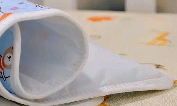 Online Traders 3pcs Waterproof Baby Bed Protector /Reusable mat/ Waterproof Baby Dry Sheet/ Baby Mats/ Baby Sleeping Mat and Massage Sheet for New Born Baby (Small Size Combo- 50cm X 70cm)