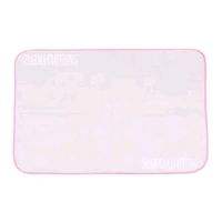 Online Traders 3pcs Waterproof Baby Bed Protector /Reusable mat/ Waterproof Baby Dry Sheet/ Baby Mats/ Baby Sleeping Mat and Massage Sheet for New Born Baby (Small Size Combo- 50cm X 70cm)