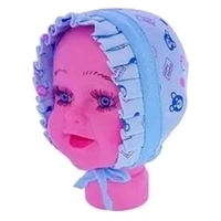 Born Baby Boy and Baby Girl soft Hosiery Cotton Caps Gift Set for New Born, Infant, toddler Boy's & Girl's Kids Cap Set Pack of 4 (Random Print)