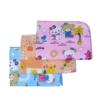 Baby Dry Sheet PERFECT FOR 0 TO 6 MONTHS BABY COMBO OF 3/ Waterproof & Washable Bed Sheet / Mattress Protection Sheet/ Crib Sheet SMALL/ BED Protector (50CM X 70CM)