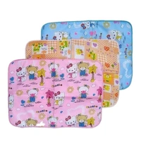 Baby Dry Sheet PERFECT FOR 0 TO 6 MONTHS BABY COMBO OF 3/ Waterproof & Washable Bed Sheet / Mattress Protection Sheet/ Crib Sheet SMALL/ BED Protector (50CM X 70CM)