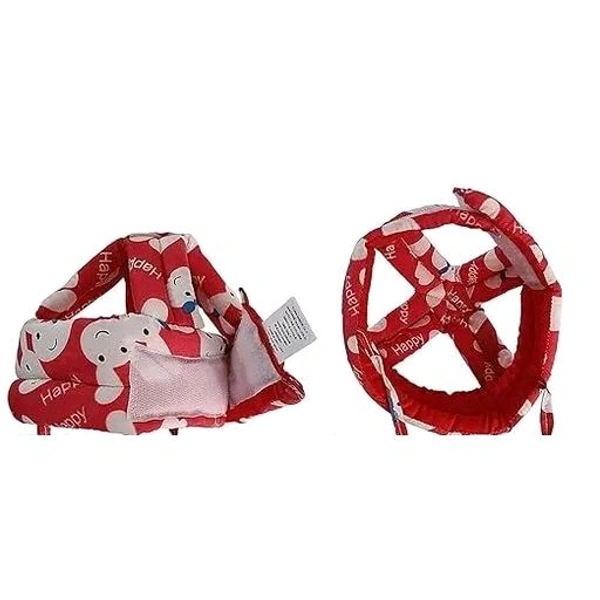 Buyab Factory® Baby safity Halmat - head protector adjustable - kids helmet baby modal for playing and learnig walk