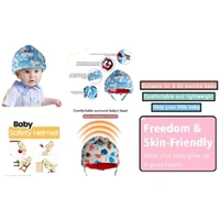 Buyab Factory® Baby safity Halmat - head protector adjustable - kids helmet baby modal for playing and learnig walk