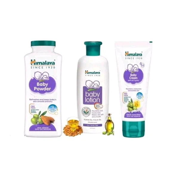 Baby Powder 100g | Baby Lotion 100ml | Baby Cream 100 ml |