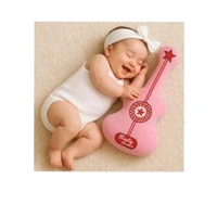 Baby stylish guitar pillow  - 0-3 Month