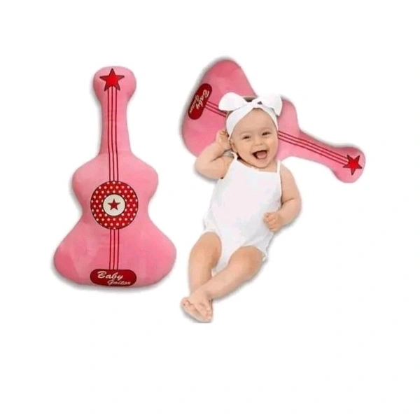 Baby stylish guitar pillow  - 0-6 Month