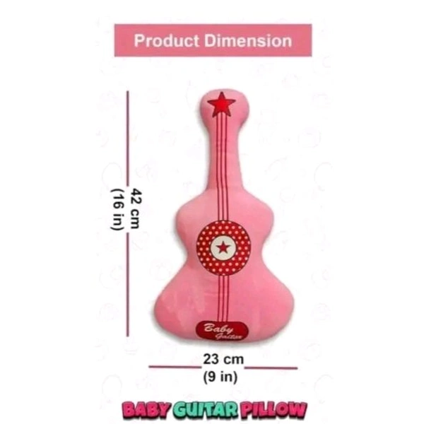 Baby stylish guitar pillow  - 0-6 Month