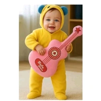 Baby stylish guitar pillow  - 0-6 Month