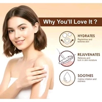 Honey Almond Moisturizing Skin Cream 800ml 