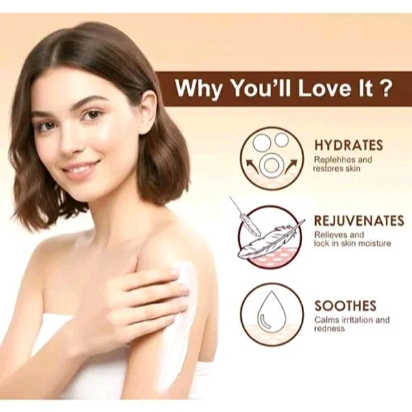 Honey Almond Moisturizing Skin Cream 800ml 