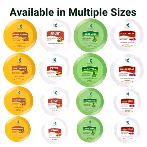 Honey Almond Moisturizing Skin Cream 800ml 