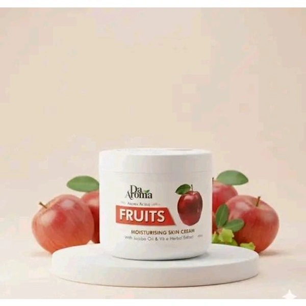 Fruits Moisturizing Skin Cream – With Jojoba Oil & Vitamin-E (800ml)