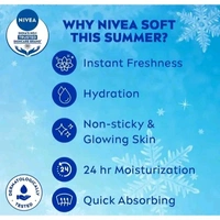 Nivea Soft Light Moisturizer Berry Blossom (100 ml)