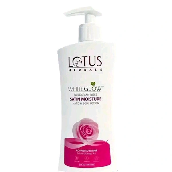 Lotus Herbals  WG BULGARIAN ROSE BODYLOTION_270ml|