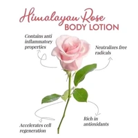 Regolith Rose Body Lotion Whitening Body Lotion ,Smooth & Glowing Skin , Long-Lasting Moisturization All Skin Type Body Lotion 300ml pack of 2