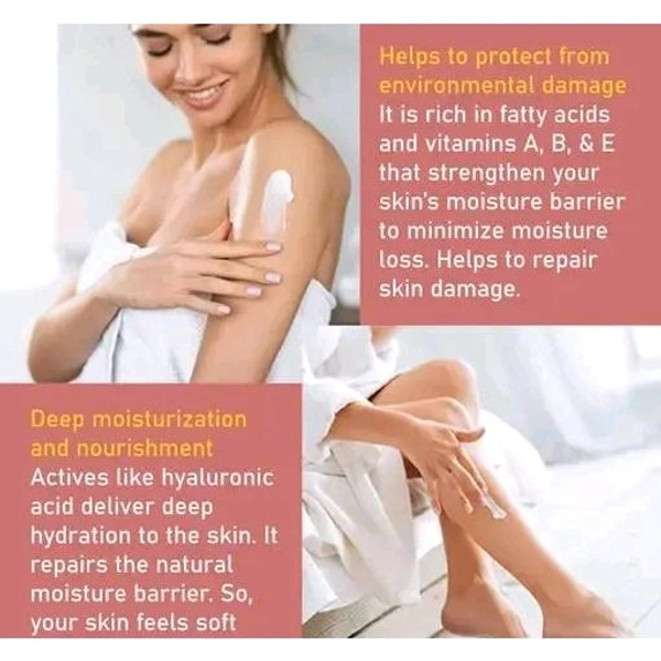 Regolith Rose Body Lotion Whitening Body Lotion ,Smooth & Glowing Skin , Long-Lasting Moisturization All Skin Type Body Lotion 300ml pack of 2