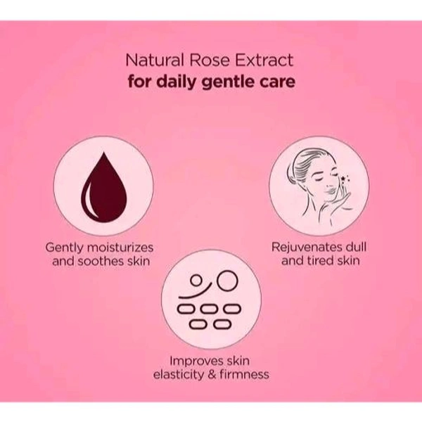 Regolith Rose Body Lotion Whitening Body Lotion ,Smooth & Glowing Skin , Long-Lasting Moisturization All Skin Type Body Lotion 300ml pack of 2