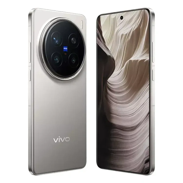 vivo X200 Pro 5G (Titanium Grey, 512 GB)  (16 GB RAM) - (16+512GB), Titanium Grey